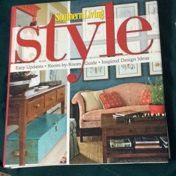 Classic Southern Living Style Hardcover Book. Cool - Picture 2 of 7